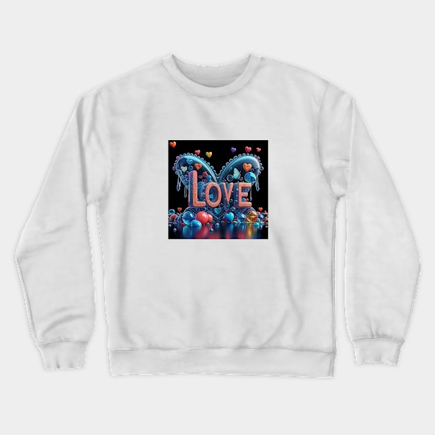 Love signs Crewneck Sweatshirt by bogfl